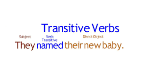 verbos transitivos